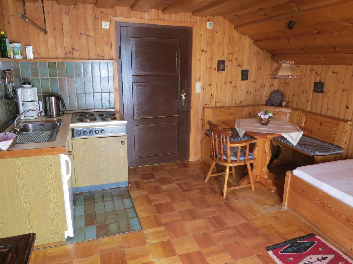 Ferienwohnung Waldheimat 2 Bayerisch Eisenstein Kültér fotó